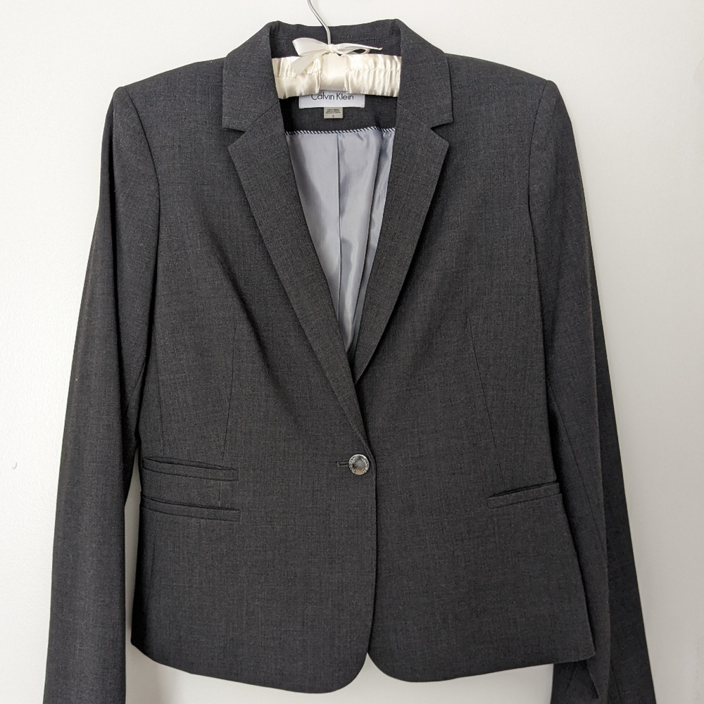Calvin Klein suit